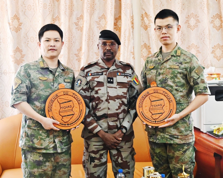 Tchad-Chine : Le professionnalisme de la Sécurité Publique à l'honneur Tchad-Chine : Le professionnalisme de la Sécurité Publique à l'honneur