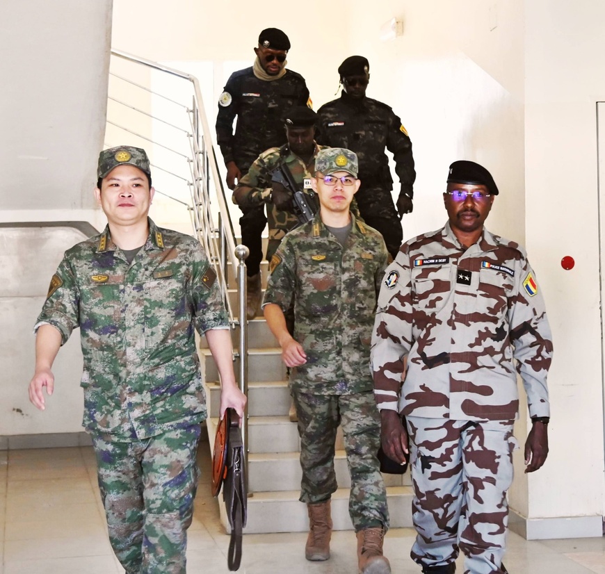 Tchad-Chine : Le professionnalisme de la Sécurité Publique à l'honneur Tchad-Chine : Le professionnalisme de la Sécurité Publique à l'honneur