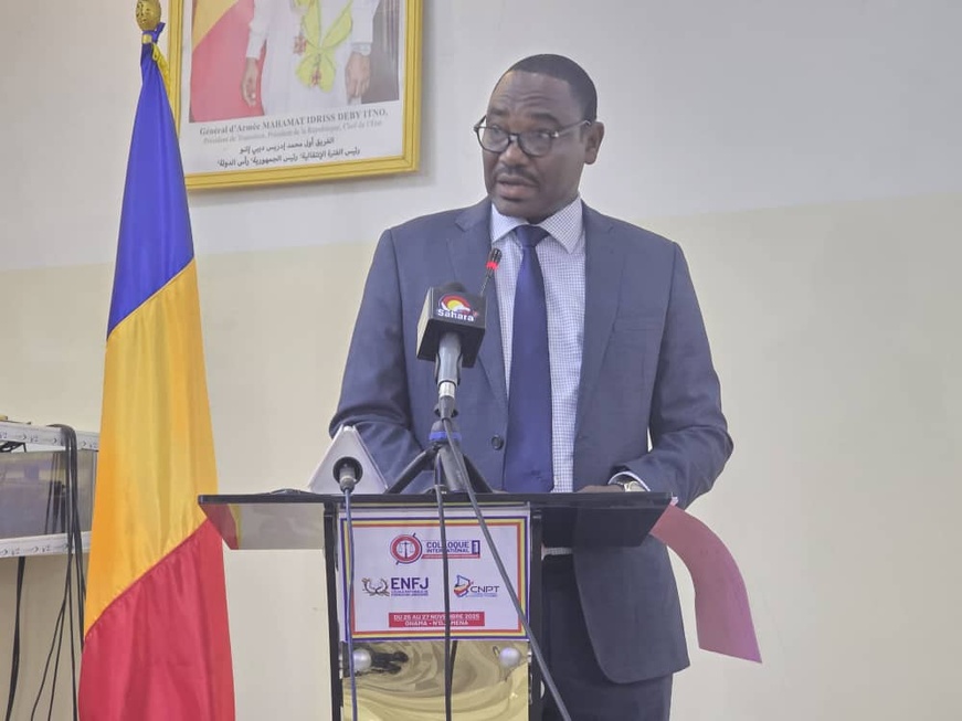 Justice et investissements au Tchad : ouverture du 7ᵉ Congrès du Syndicat des Magistrats Justice et investissements au Tchad : ouverture du 7ᵉ Congrès du Syndicat des Magistrats