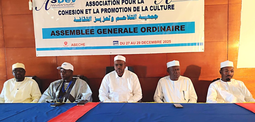 Tchad : l’ASDEV lance son Assemblée générale ordinaire sous le signe de la solidarité et du développement Tchad : l’ASDEV lance son Assemblée générale ordinaire sous le signe de la solidarité et du développement