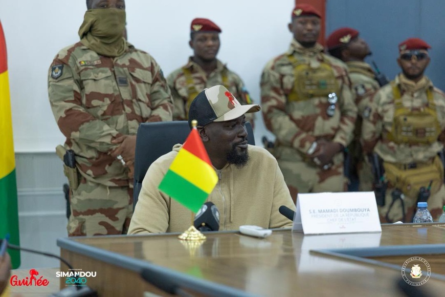 Guinée : Le Palais Mohammed V sous haute garde à la veille du scrutin Guinée : Le Palais Mohammed V sous haute garde à la veille du scrutin