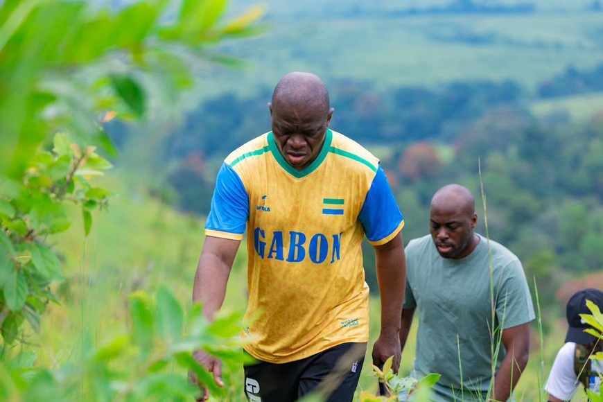 Gabon - Parc de la Lopé : Le Président Oligui Nguema réconcilie la Nature et l’Homme Gabon - Parc de la Lopé : Le Président Oligui Nguema réconcilie la Nature et l’Homme
