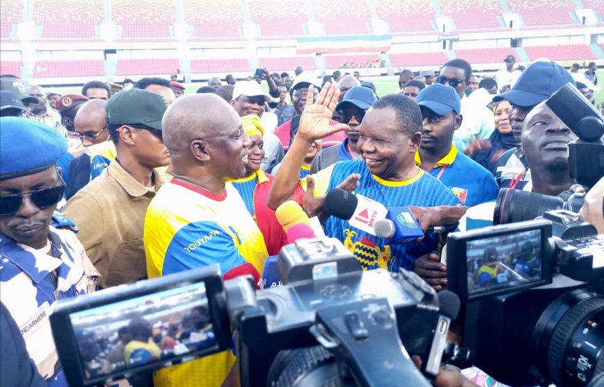 Mandjafa : Le Parlement l'emporte sur le Gouvernement dans un esprit de fraternité Mandjafa : Le Parlement l'emporte sur le Gouvernement dans un esprit de fraternité