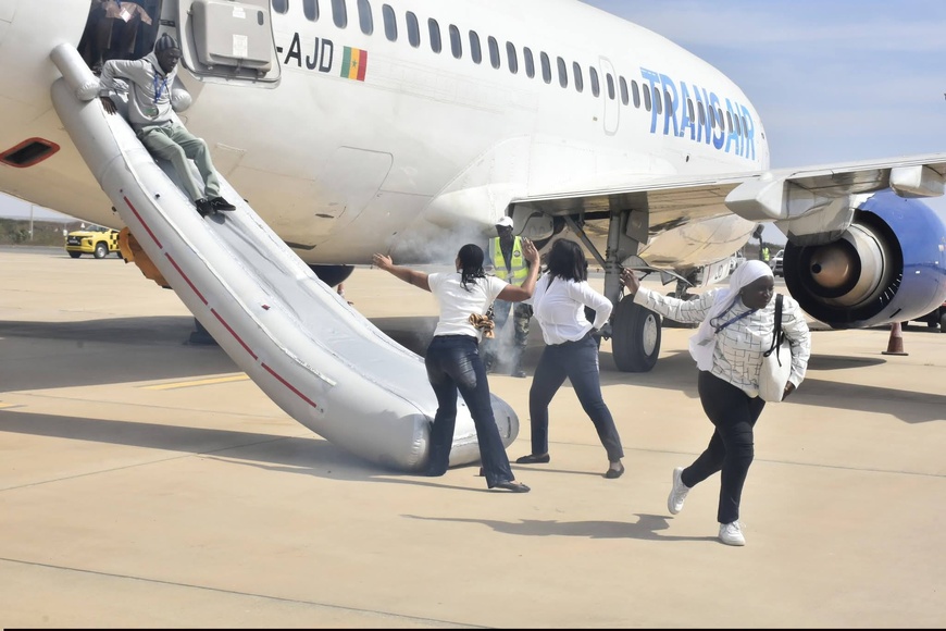 Sénégal : Transair et l'AIBD à l'épreuve des simulations d'urgence