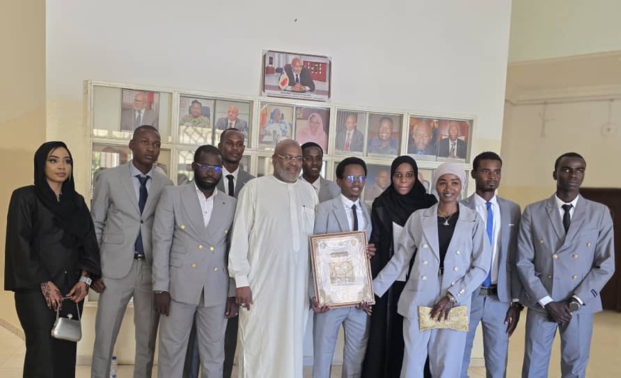 Université de N’Djamena : La 8ᵉ Promotion d'Informatique s'engage pour le Tchad de 2030