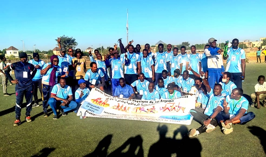 Sport de masse à N'Djamena : le 1er Arrondissement lance ses activités sous le signe de la santé et du vivre-ensemble Sport de masse à N'Djamena : le 1er Arrondissement lance ses activités sous le signe de la santé et du vivre-ensemble