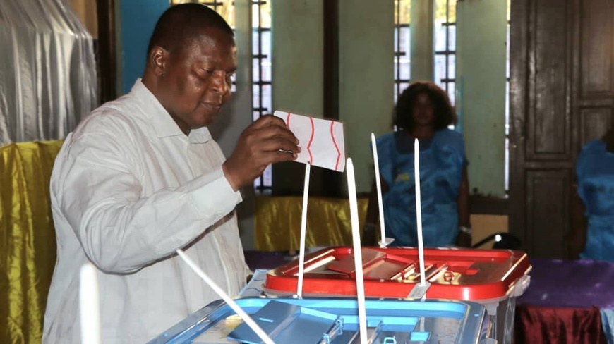 Centrafrique : Les instructeurs russes ont formé un bouclier anti-drones autour du président