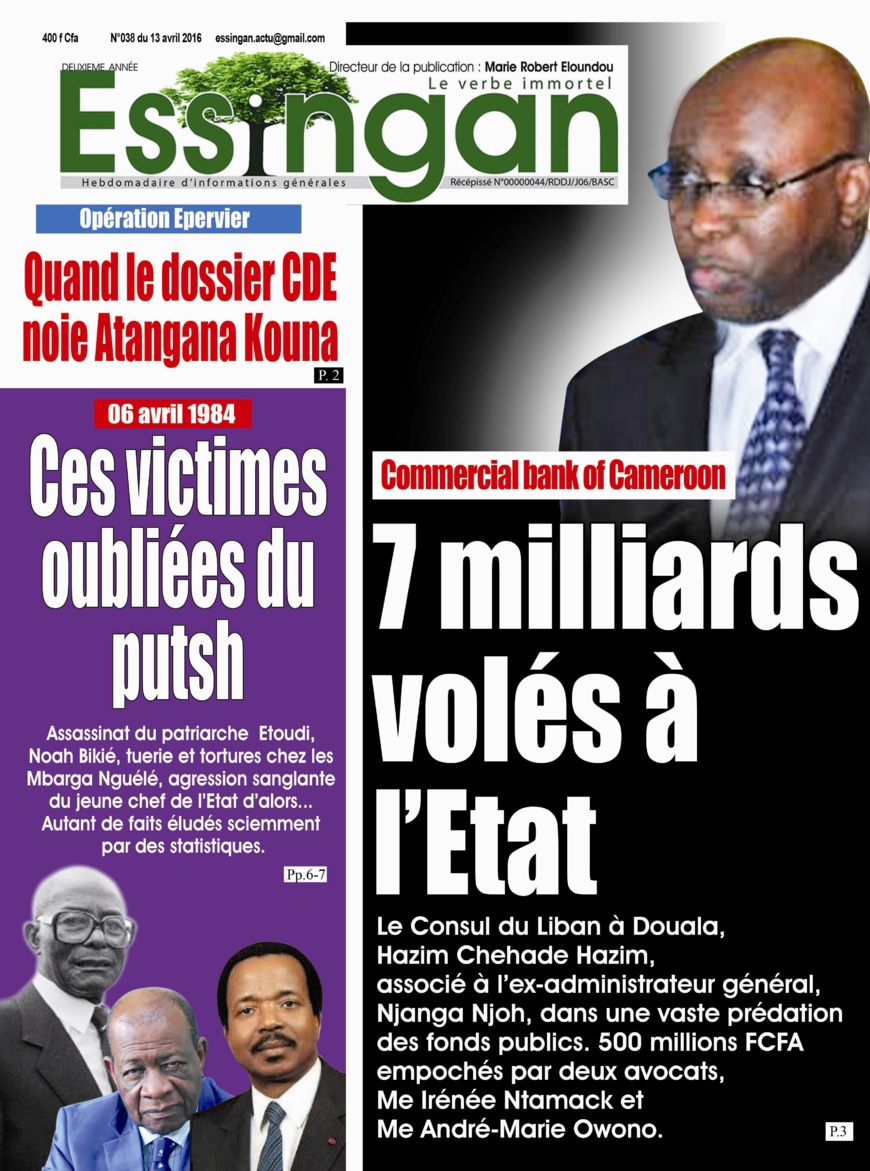 Cameroun : Le Consul général du Liban dans la mafia