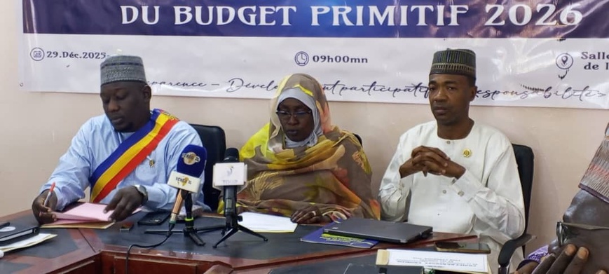 Tchad : La Commune du 3ᵉ arrondissement adopte un budget primitif 2026 axé sur l’Investissement Tchad : La Commune du 3ᵉ arrondissement adopte un budget primitif 2026 axé sur l’Investissement