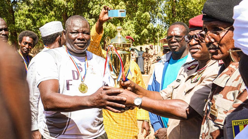 Tchad : La Police Nationale remporte la 4e édition du tournoi de Pétanque Inter-Militaire Tchad : La Police Nationale remporte la 4e édition du tournoi de Pétanque Inter-Militaire