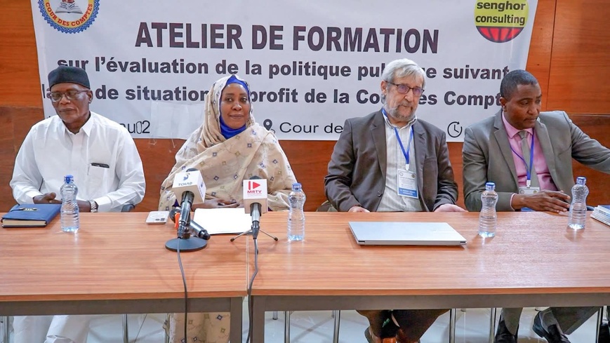 Tchad : la Cour des comptes se forme à l’évaluation des politiques publiques selon la loi de situation Tchad : la Cour des comptes se forme à l’évaluation des politiques publiques selon la loi de situation