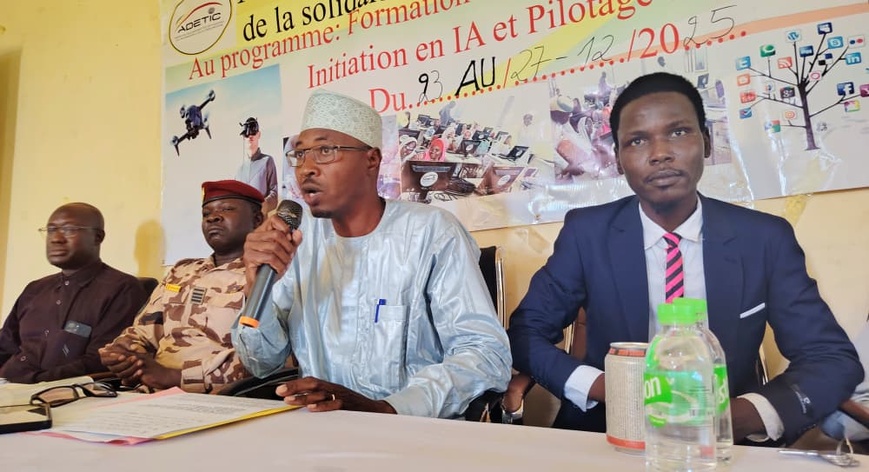 Tchad : au Ouaddaï, la Semaine de la solidarité numérique, un vers l’inclusion technologique Tchad : au Ouaddaï, la Semaine de la solidarité numérique, un vers l’inclusion technologique