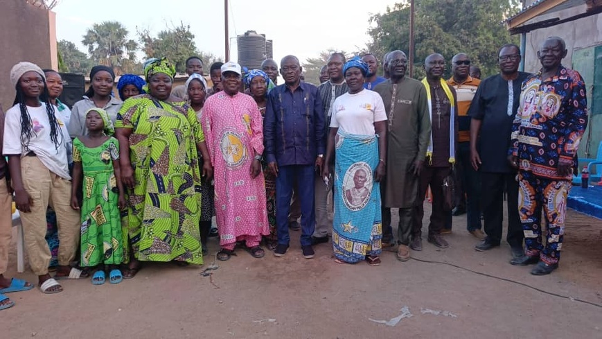 Tchad : le président de l’URD rencontre ses militants et militantes de la ville de Sarh