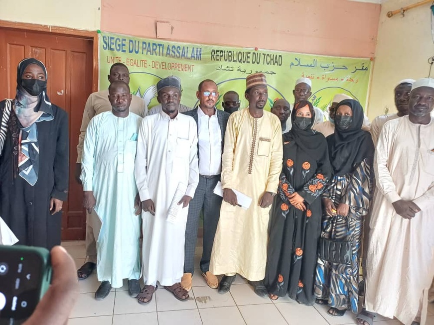تشاد: حزب السلام (ASSALAM) يعلن انضمامه إلى الأغلبية الرئاسية