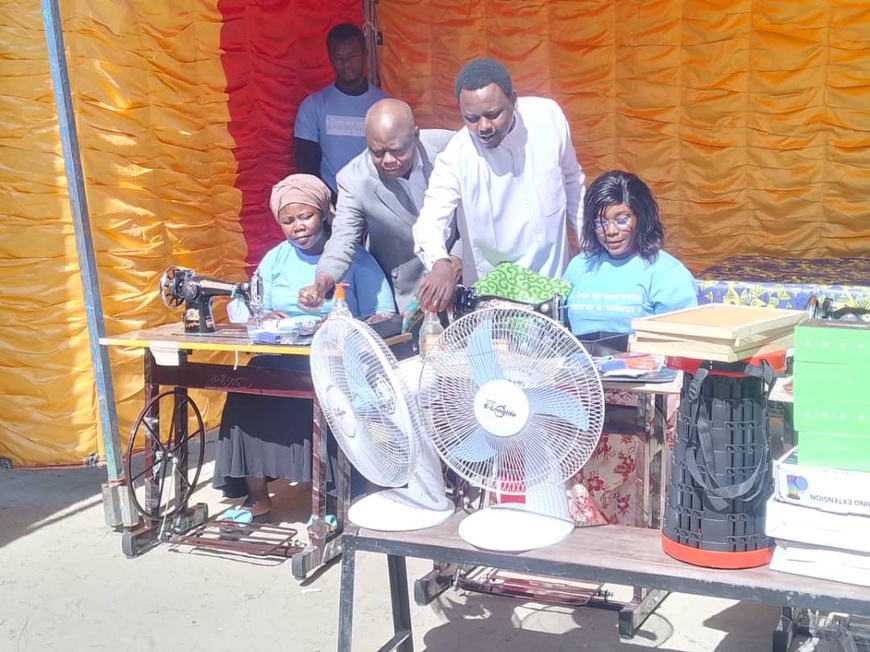 Tchad : lancement d’un projet d’accompagnement vers la résilience et l’inclusion socioéconomique Tchad : lancement d’un projet d’accompagnement vers la résilience et l’inclusion socioéconomique