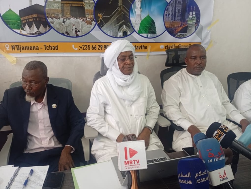 Tchad : la CTAVTHO lance ses activités pour une meilleure organisation du Hadj et de l’Oumra
