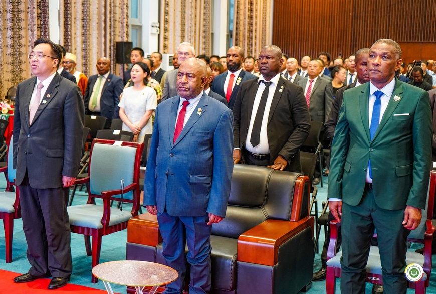 Union des Comores : 50 ans d’amitié avec la République populaire de Chine Union des Comores : 50 ans d’amitié avec la République populaire de Chine