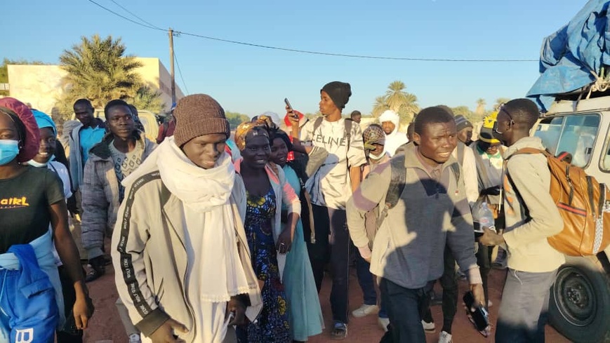 Tchad : 38 nouveaux étudiants admis au concours externe de l'Université du Sahara arrivent à Faya-Largeau Tchad : 38 nouveaux étudiants admis au concours externe de l'Université du Sahara arrivent à Faya-Largeau