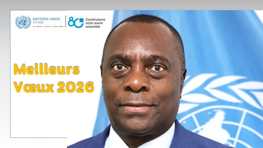 Vœux 2026 : Le Dr François Batalingaya prône une « résilience partagée » pour le Tchad Vœux 2026 : Le Dr François Batalingaya prône une « résilience partagée » pour le Tchad