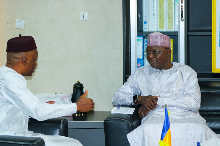 Kanem : Vers une accélération des chantiers hydrauliques sous l'impulsion du Ministre de l'Eau Kanem : Vers une accélération des chantiers hydrauliques sous l'impulsion du Ministre de l'Eau