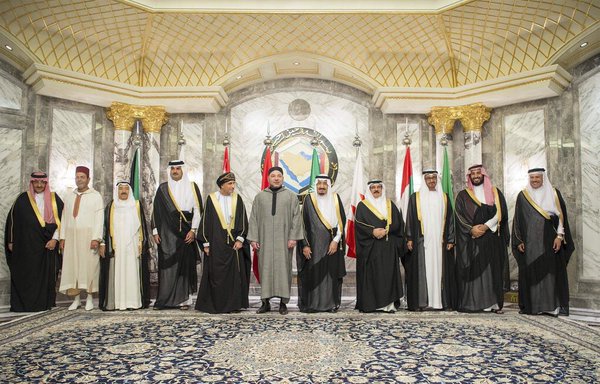 Retentissante intervention du Roi Mohammed VI au 1er Sommet Maroc-Pays du Golfe (CCG) à Ryad Retentissante intervention du Roi Mohammed VI au 1er Sommet Maroc-Pays du Golfe (CCG) à Ryad