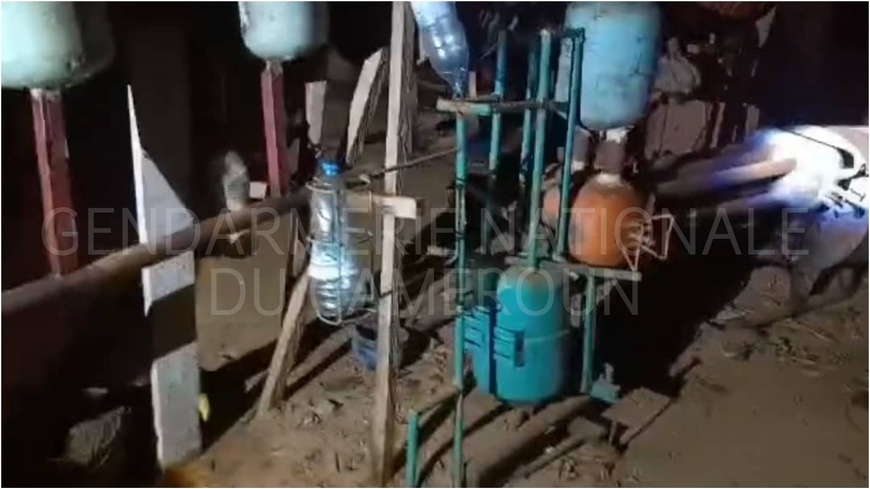 Cameroun : Une usine d’engins explosifs démantelée par la Gendarmerie à Bamenda