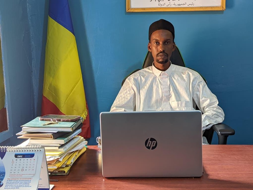 Moundou Rural : Le Sous-Préfet Haki Rozzi Ali dresse un bilan de réconciliation et fixe le cap pour 2026 Moundou Rural : Le Sous-Préfet Haki Rozzi Ali dresse un bilan de réconciliation et fixe le cap pour 2026