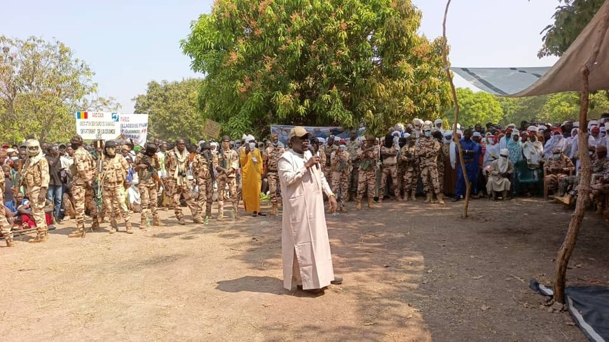 Grande Sido : Un forum agro-pastoral à Danamadji pour cimenter la paix entre éleveurs et agriculteurs Grande Sido : Un forum agro-pastoral à Danamadji pour cimenter la paix entre éleveurs et agriculteurs