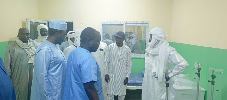 Santé publique : Le Ministre Dr Abdelmadjid Abderahim inaugure le nouvel hôpital de district de Tiné Santé publique : Le Ministre Dr Abdelmadjid Abderahim inaugure le nouvel hôpital de district de Tiné
