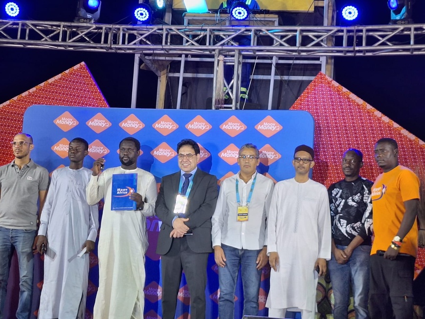 Tchad : Moov Africa remet une superbe voiture et les autres lots aux heureux gagnants du dernier tirage