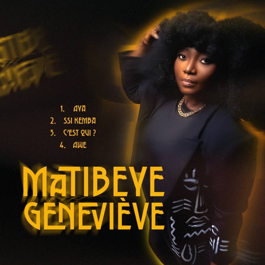 Musique : Matibeye Geneviève brise le silence avec quatre titres aux messages puissants Musique : Matibeye Geneviève brise le silence avec quatre titres aux messages puissants