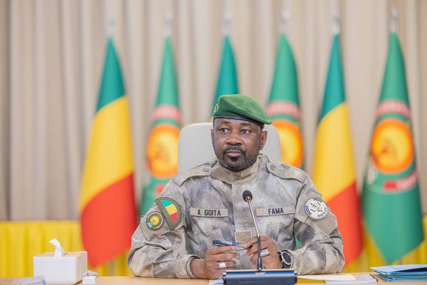Mali : Assimi Goïta salue la résilience nationale et annonce 2026 comme l’année de la souveraineté énergétique Mali : Assimi Goïta salue la résilience nationale et annonce 2026 comme l’année de la souveraineté énergétique