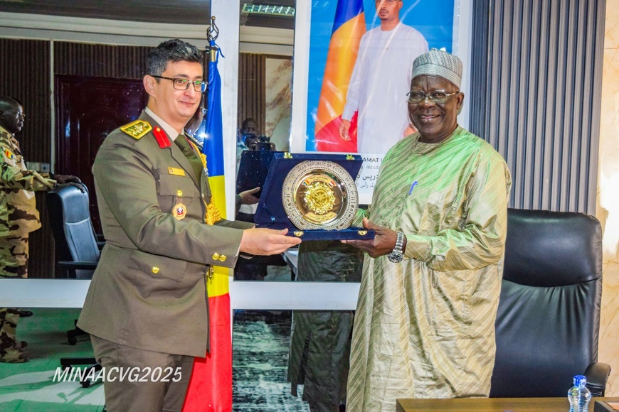 Diplomatie Militaire : Le Tchad et l’Égypte renforcent leur axe sécuritaire à N’Djamena Diplomatie Militaire : Le Tchad et l’Égypte renforcent leur axe sécuritaire à N’Djamena