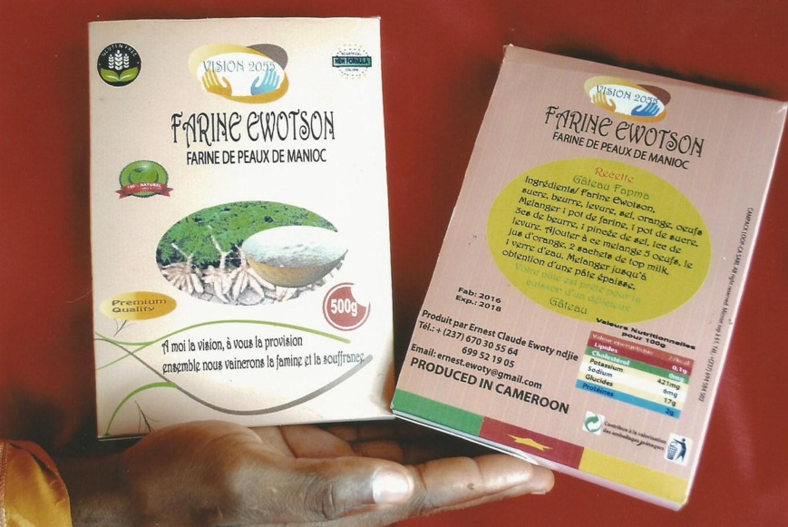 Cameroun : un pâtissier met au point  une farine originale