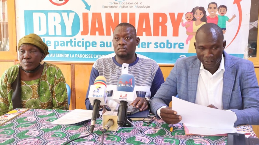 Tchad : le CEEDIRA lance la 4ᵉ édition du Dry January pour sensibiliser aux risques liés à l’alcool