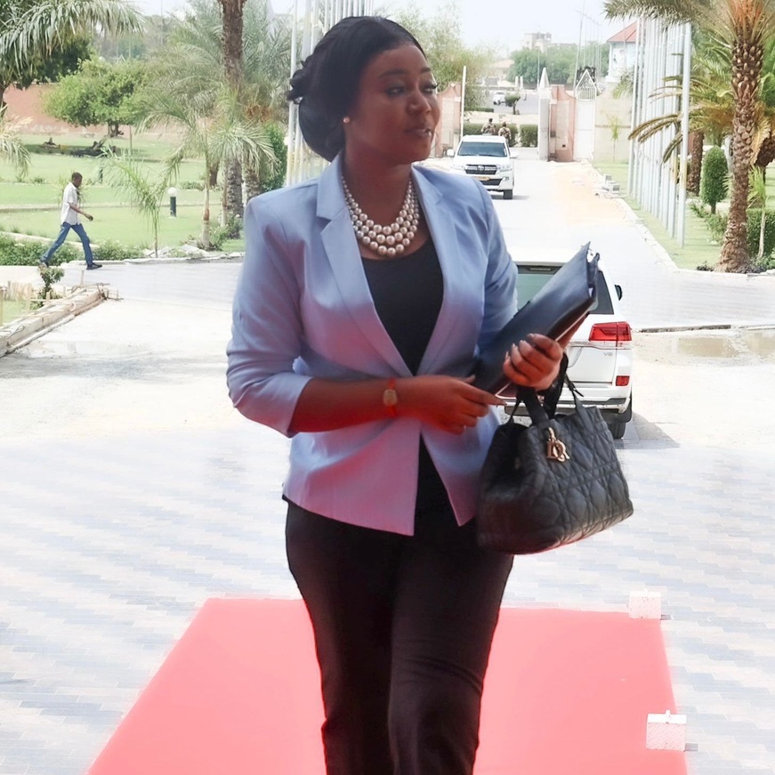 Tchad-France : Amina Priscilla Longoh s’engage à renforcer la coopération bilatérale Tchad-France : Amina Priscilla Longoh s’engage à renforcer la coopération bilatérale