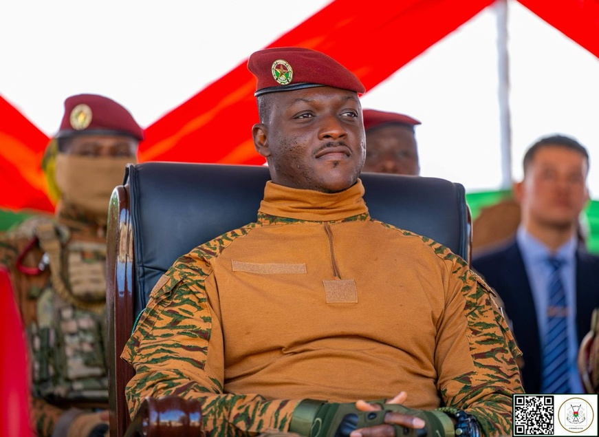 Burkina Faso : tentative de complot visant à assassiner le président Traoré déjouée Burkina Faso : tentative de complot visant à assassiner le président Traoré déjouée