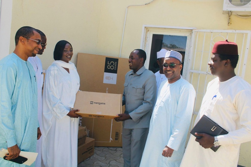 Tchad : transformation numérique, l’ANSICE renforce ses capacités grâce à un don de la Banque mondiale