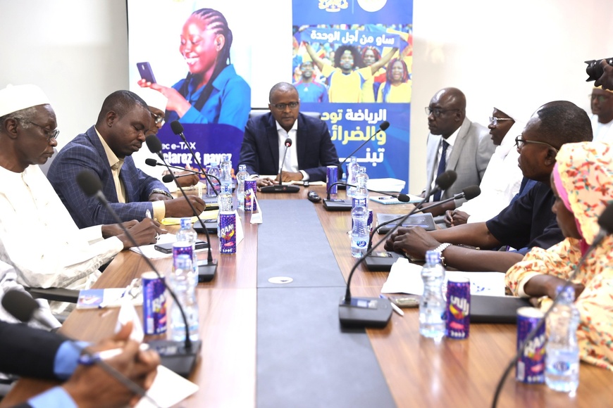 Tchad : mobilisation des régies financières, le ministre d’État appelle à plus de performance et de résultats Tchad : mobilisation des régies financières, le ministre d’État appelle à plus de performance et de résultats