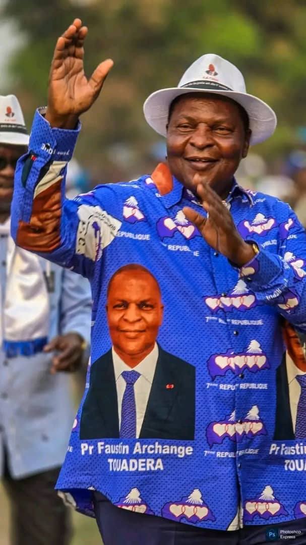 RCA : les résultats de l'ANE consacrent la victoire du Pr Faustin Archange Touadéra de la présidentielle