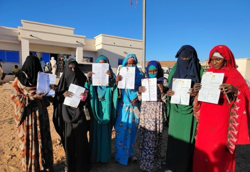 Tchad : une campagne d’enrôlement des pasteurs et agro-pasteurs lancée dans l’Ennedi-Est Tchad : une campagne d’enrôlement des pasteurs et agro-pasteurs lancée dans l’Ennedi-Est