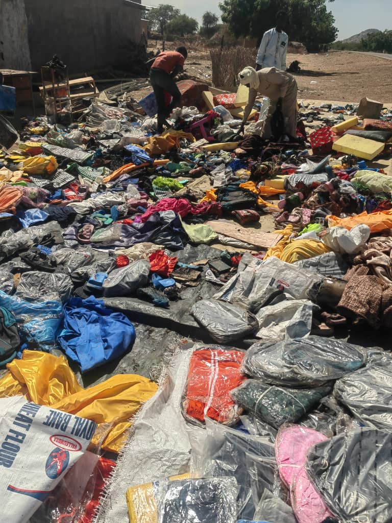 Tchad : incendie dans une boutique à Abtouyour, plus de 20 millions de FCFA partis en fumée