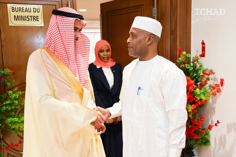 Diplomatie : Le Tchad et l'Arabie Saoudite scellent leurs ambitions pour 2026