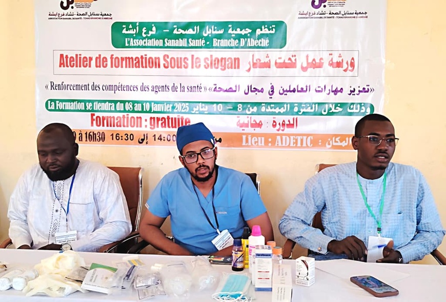 Abéché : 50 agents de santé en formation pour transformer la qualité des soins infirmiers Abéché : 50 agents de santé en formation pour transformer la qualité des soins infirmiers