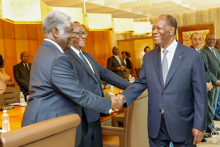 Côte d’Ivoire : « La forte adhésion des populations nous invite à davantage d’efforts » (Alassane Ouattara)