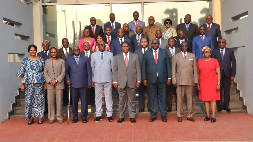 RCA : première séance du Conseil des ministres de l’année 2026 RCA : première séance du Conseil des ministres de l’année 2026