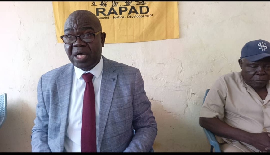 Tchad : Nobo N’Djibo (RAPAD) juge le discours présidentiel déconnecté des réalités citoyennes Tchad : Nobo N’Djibo (RAPAD) juge le discours présidentiel déconnecté des réalités citoyennes