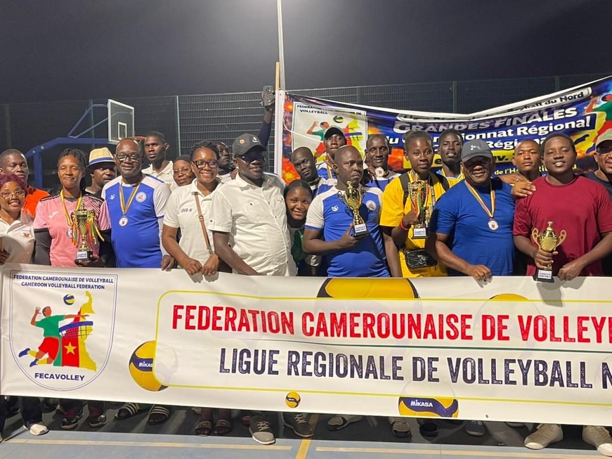 Volleyball : Le Nord Cameroun dicte son rythme et "monte la garde" à Garoua Volleyball : Le Nord Cameroun dicte son rythme et "monte la garde" à Garoua