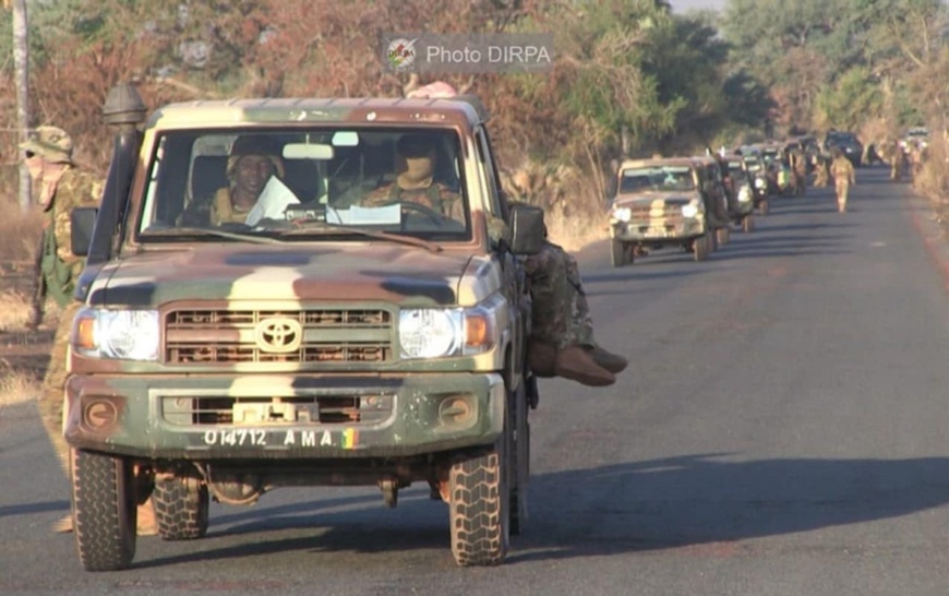 Mali : des frappes aériennes des FAMa neutralisent des groupes armés terroristes à Banamba Mali : des frappes aériennes des FAMa neutralisent des groupes armés terroristes à Banamba