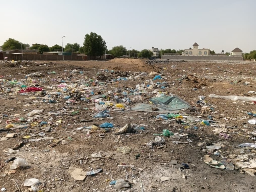 Tchad : à N'Djamena, les bassins de rétention devenus des dépotoirs constituent un danger pour l’inondation Tchad : à N'Djamena, les bassins de rétention devenus des dépotoirs constituent un danger pour l’inondation 